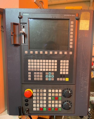 Вертикальный фрезерный обрабатывающий центр Z-MaT Power V6 с ЧПУ Siemens 828D