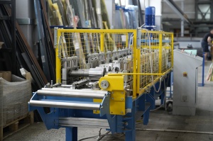 Стан гибочный с ЧПУ для производства профилей типа СГ с продольной накаткой и без (2023 г.в., наработка всего 618 часов)