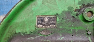 Фрезерный станок 6м13п 1953г рабочий (целый)
