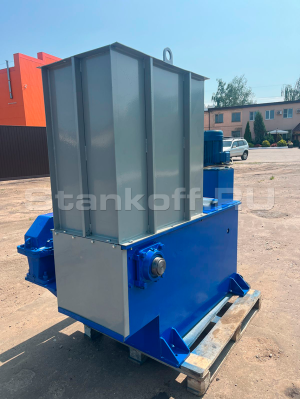 Одновальный промышленный шредер SG507