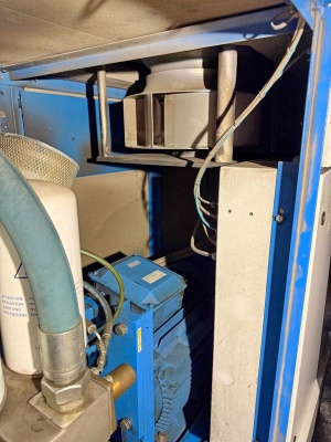 Винтовой компрессор Kraftmann VEGA 55 8