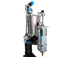 Пневмогидравлический стационарный пуклевочный пресс PRESS-STEEL®