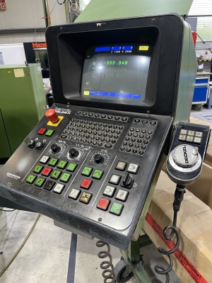 Фрезерный обрабатывающий центр с ЧПУ DECKEL FP 4 CCT CNC