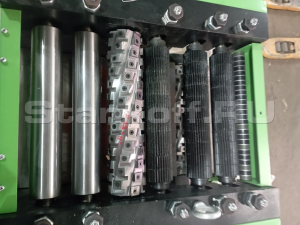 Двусторонний рейсмусовый станок с шейперными валами MB203CL