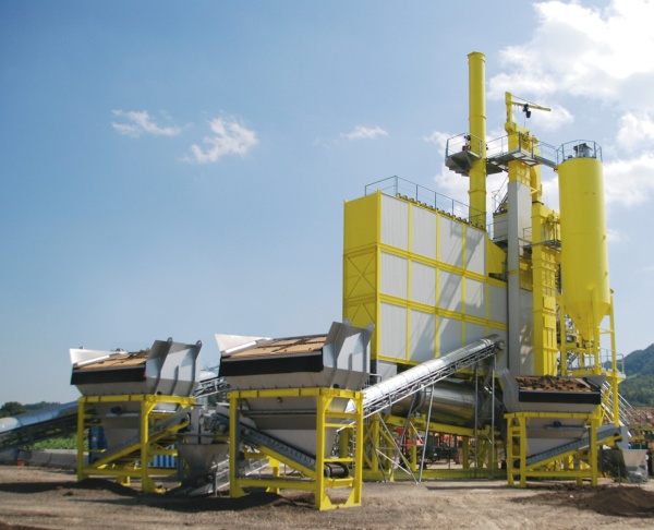 Б / у Асфальтный завод MARINI TT 3000, 200 т/ч, 2010 г.в. c RAP системой