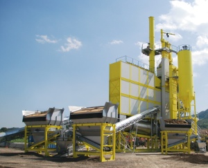 Б / у Асфальтный завод MARINI TT 3000, 200 т/ч, 2010 г.в. c RAP системой