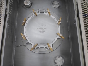 Танк-контейнер тип Т11 объём 21м3 для перевозки компонентов эмульсионных взрывчатых веществ, новый