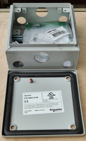 Коробка распределительная стальная ПРОВЕНТО, Schneider Electric