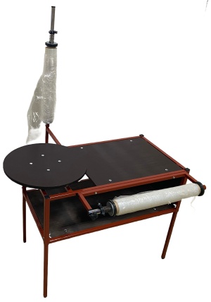 Упаковочный стол для склада PTS-500 (2PACK)