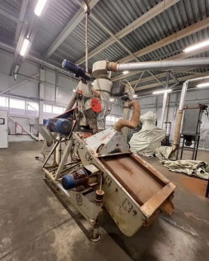 Мини-линия для сушки+измельчения Микросилема-дм