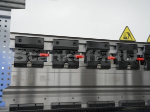 Гидравлический листогибочный пресс KRRASS SPB 110/3200 4 axis