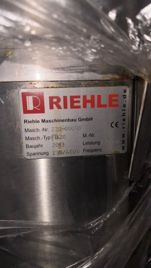 Линия для пончиков Riehle FB 20