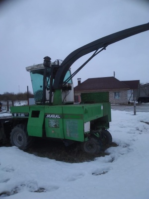 Самоходный кормоуборочный комбайн Марал 125
