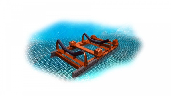 Конвейерные весы для точного взвешивания угля и сыпучих материалов