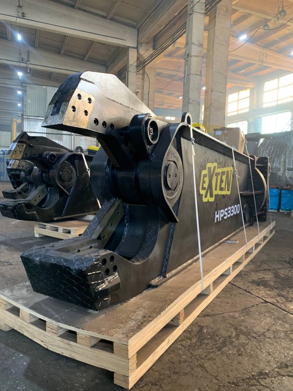 Гидроножницы по металлу HPS4500 на экскаваторы 40-50т