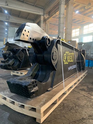 Гидроножницы по металлу HPS4500 на экскаваторы 40-50т