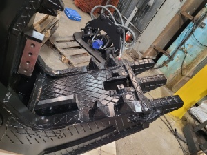 Бетонолом SCS2800 для вторичного разрушения на экс 20-30т