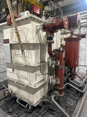 Трансформатор типа ЭТЦПР-7600/10 УХЛ4