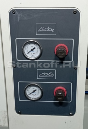 5-ти шпиндельный четырёхсторонний фрезерный станок продольного типа с 2-мя верхними шпинделями QMB-T516S