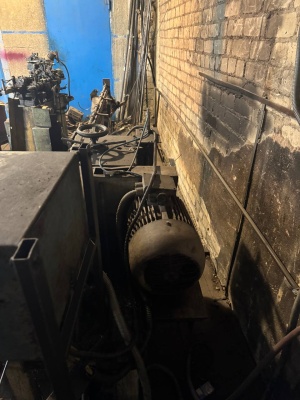 Правильно-отрезной станок предположительно модель И6118