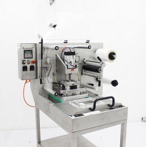 Запайщик лотков (трейсилер) полуавтоматический Hefestus