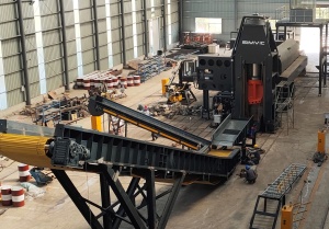 Пресс ножницы SH2L/SH3L (2/3 камеры предварительного прессования)