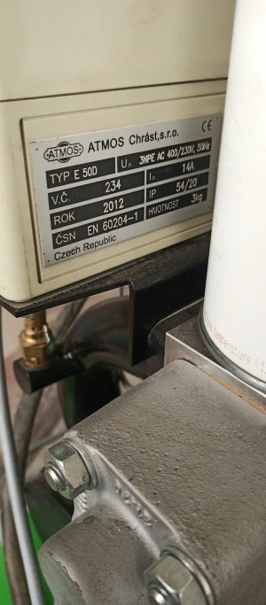 Компрессорное оборудование Atmos Albert E 50