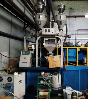 Экструзионно выдувная машина DC-SBM 100. Изделия 0.5 л-10 л