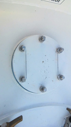 Танк-контейнер объём 25м3 тип Т4, для перевозки дизельного топлива, новый