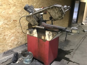 Ручной ленточный станок Bomar Ergonomic 320/250