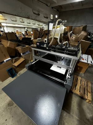 Оборудование для горячего клея кетс