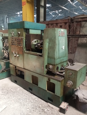 станок полуавтомат зубофрезерный 53а30п