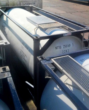 Танк-контейнер объём 25м3 тип Т4, для перевозки мазута, новый