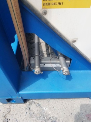 Танк-контейнер объём 25м3 тип Т4, для перевозки битумной эмульсии, новый