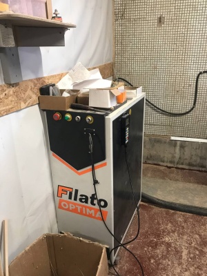 Фрезерный станок с ЧПУ FILATO 2030