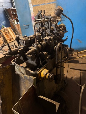 Станок токарный продольного точения автомат 1Б10А