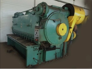 Гильотинные ножницы (гильотина) на-3222 16х3150мм