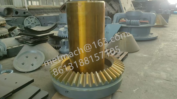 Эксцентрик в сборе конусной дробилки КСД КМД 1200,1750,2200