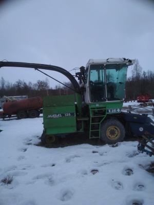 Самоходный кормоуборочный комбайн Марал 125