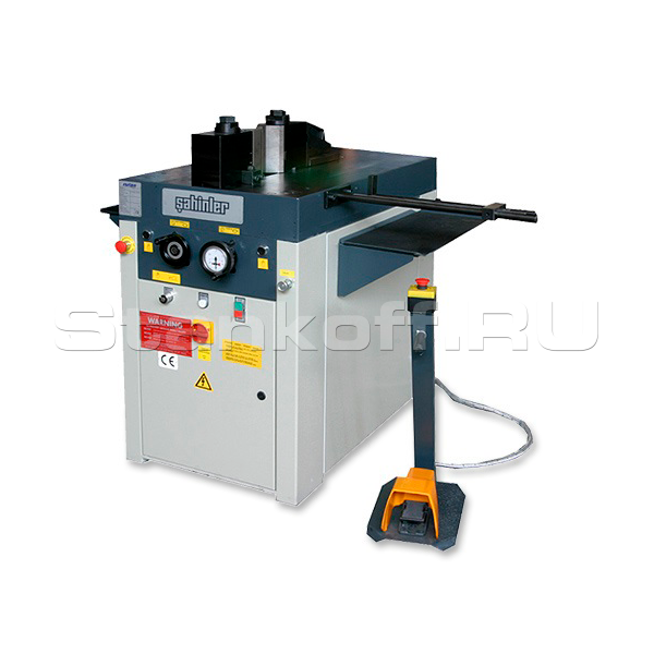 Горизонтальный гидравлический пресс HPH-40