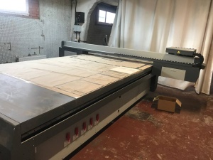 Ультрафиолетовый планшетный принтер Docan M10