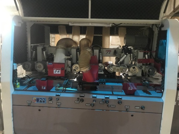 Четырехсторонний станок V Hold MB 521