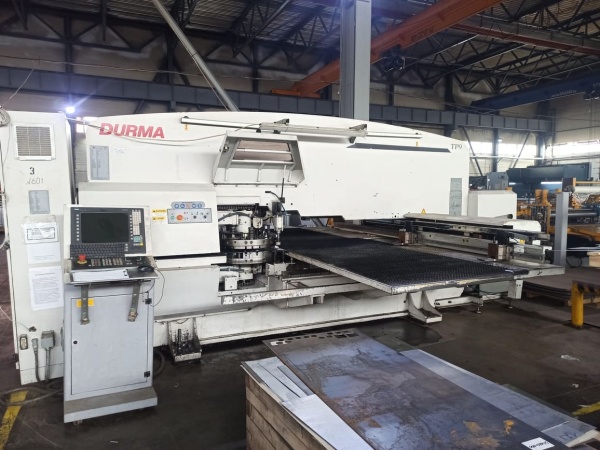 Координатно-просечной пресс durma TP-9