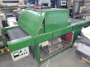 Трафаретный станок WJPA 7212, полуавтомат, для шелкографии, А2 формат