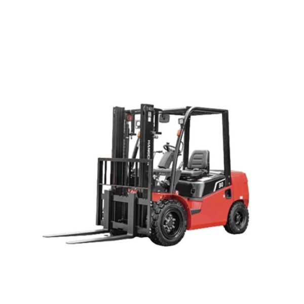 Вилочный дизельный погрузчик с кабиной Hangcha CPCD30-A2W55