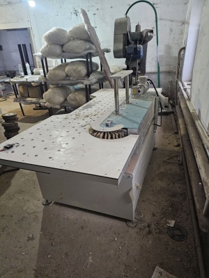 Ленточно-шлифовальный станок MB roba Duplex