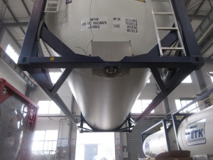 Танк-контейнер объём 25м3 тип Т4, для перевозки сырой нефти, новый