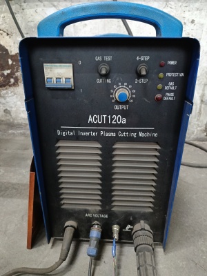 станок плазменной термической резки с ЧПУ консольного типа