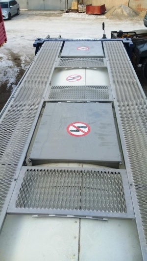 Танк-контейнер модель Т11 SWAP объём 35м3 для наливных грузов