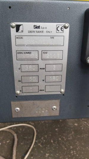 Заклейщик коробов SIAT S8-CE (Состояние нового)